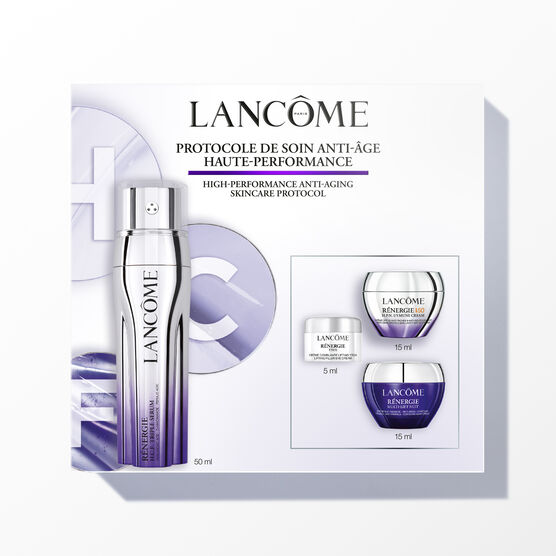 Kit Rotina Facial Dia e Noite Lanc&ocirc;me R&eacute;nergie com Retinol